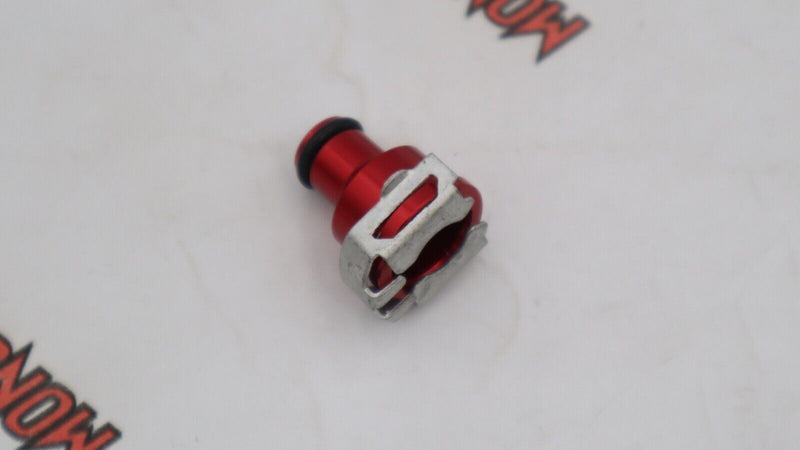 Fuel Injector 2200cc 210lb Adapter Hats w/ Filters Short NGI-2 -> 11mm EV14 48mm