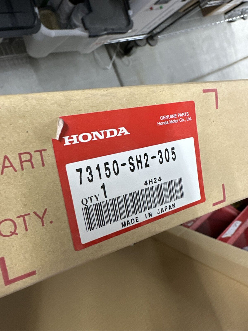 Moldura de vidrio para ventana delantera de Honda CRX EF8 original, parabrisas 88-91 73150-SH2-305