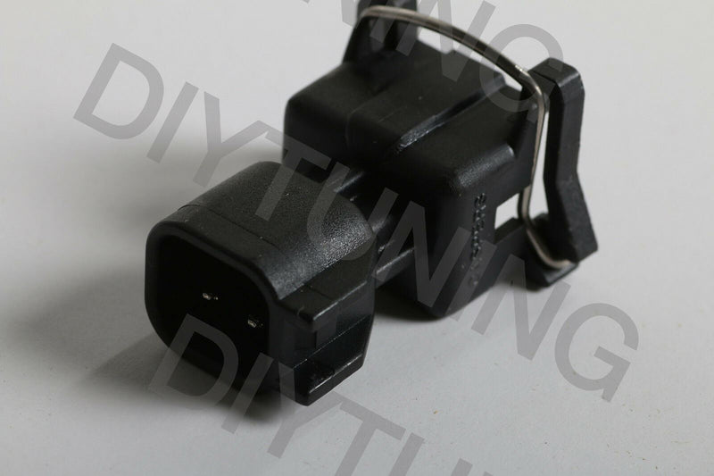 Adaptador de conector de inyector de combustible 8x EV6 a EV1 USCAR LS2 LS3 LSX LS1 LT1 TPI