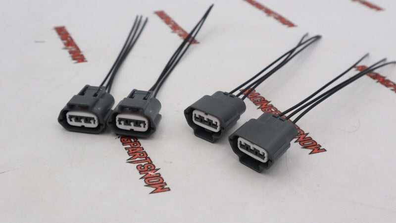 CONECTOR DE ENCHUFE DE REPARACIÓN DE BOBINA DE ENCENDIDO PIGTAIL PARA NISSAN ALTIMA SENTRA SET 4 (4)