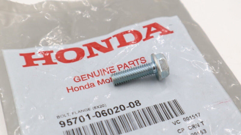 Perno de brida nuevo y genuino Honda-Acura (6 x 20) OEM