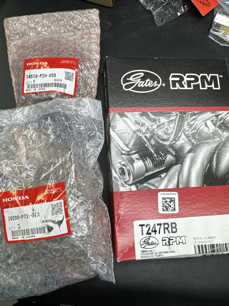 Kit de correa de distribución GATES Honda Racing B20B B20 VTEC GSR B18C 