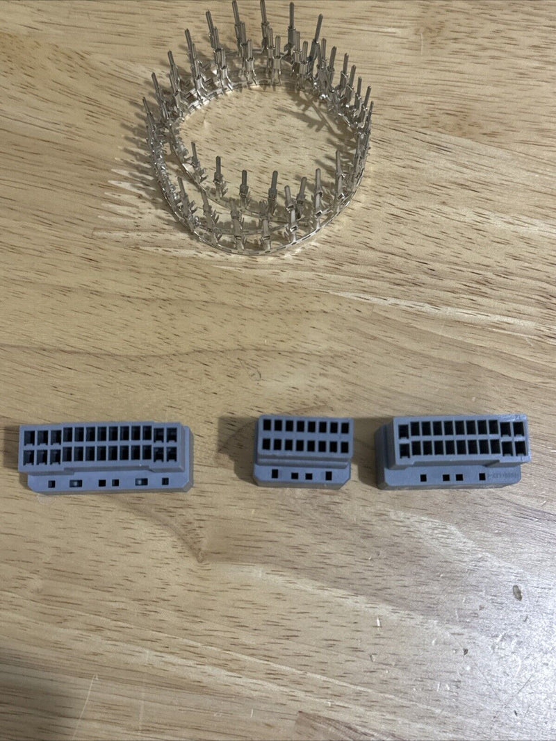 OBD1 ECU Header Connector Plugs Honda Female Side Custom Jumpers W/ Pins DIY