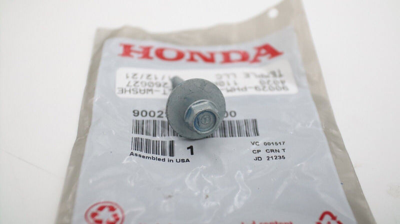 PERNOS DE LA TAPA DE LA CAJA DEL FILTRO DE AIRE DEL MOTOR HONDA / ACURA ORIGINALES DE ORIGEN OEM 6x35