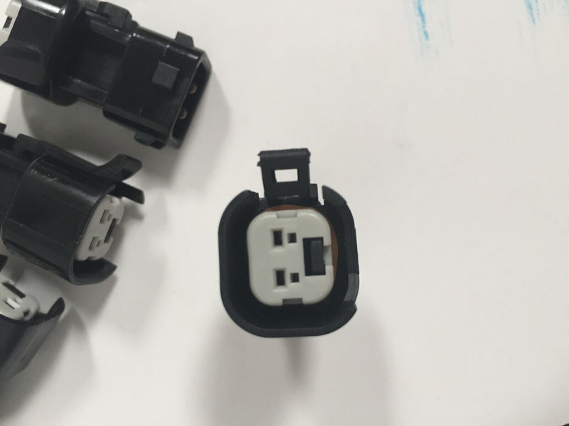 CONECTOR DE PUENTE PARA CONVERSIÓN DE INYECTOR DE COMBUSTIBLE HONDA OBD2 A EV6, CONECTOR DE CLAVIJA SOBRE EL ARNÉS