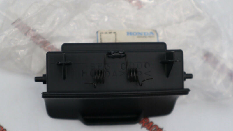 NUEVA consola de monedas Honda OEM EG CIVIC, con casete de bolsillo *NH167L* (negro grafito)