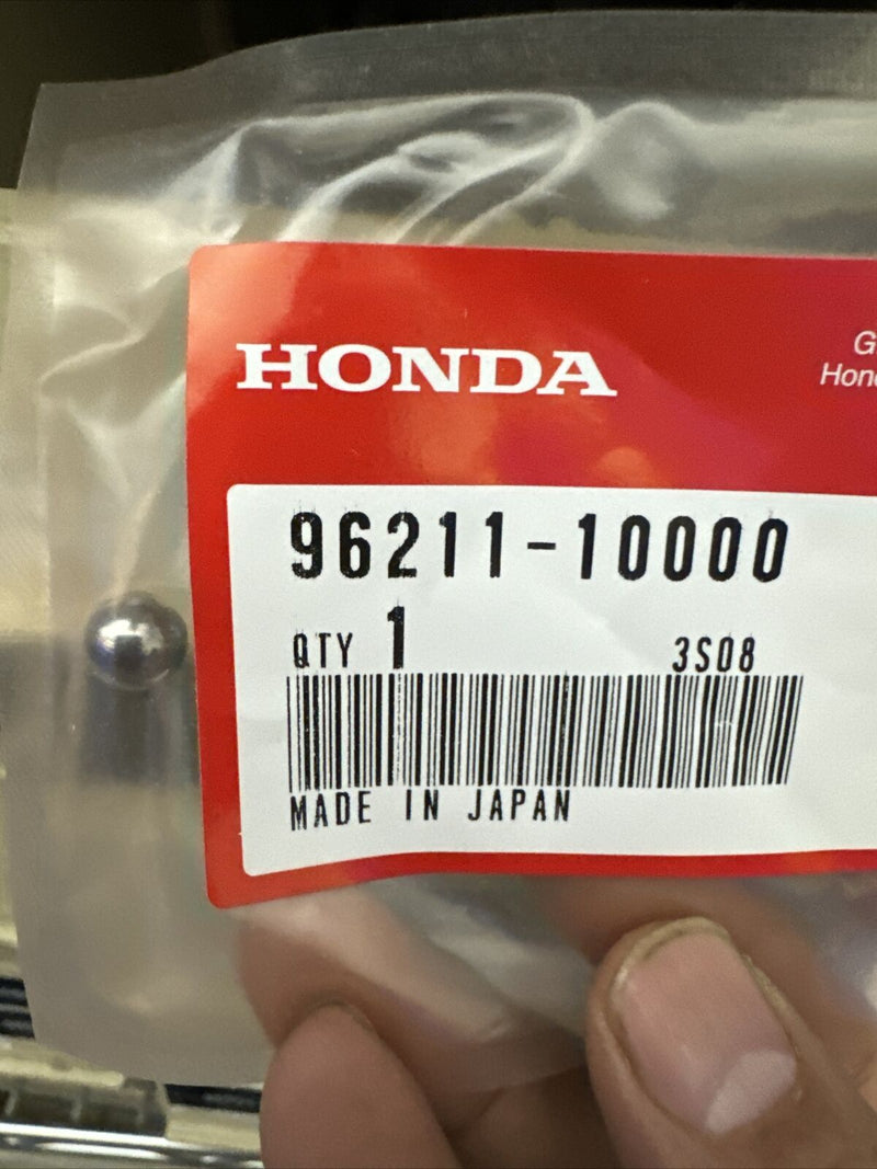 Honda 96211-10000 Bola de acero (n.° 10) (5/16) 