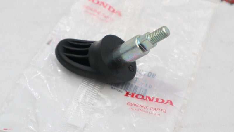 Manija de pestillo de ventana trasera de vidrio OEM Honda, tirador de gancho, Civic Hatch 92-95, CRV 97-01