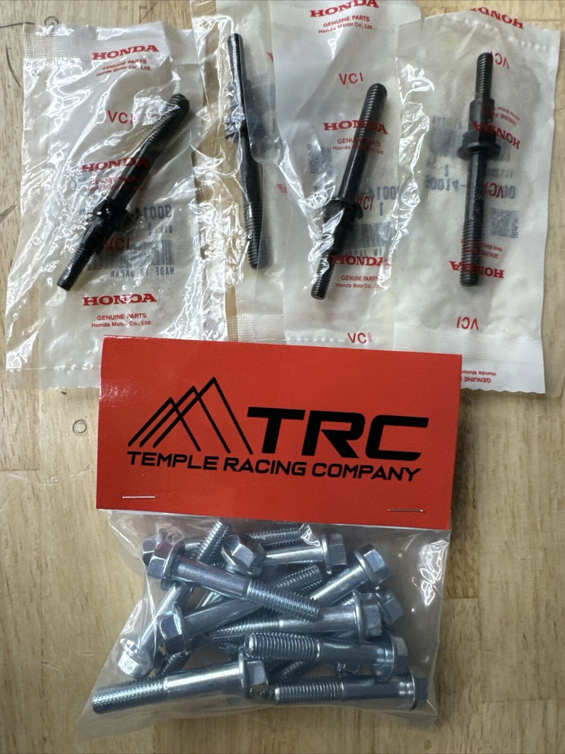 TRC B16 B18C CAM CAP BOLTS CYLINDER HEAD VTEC GSR INTEGRA B18C1 B18C JDM