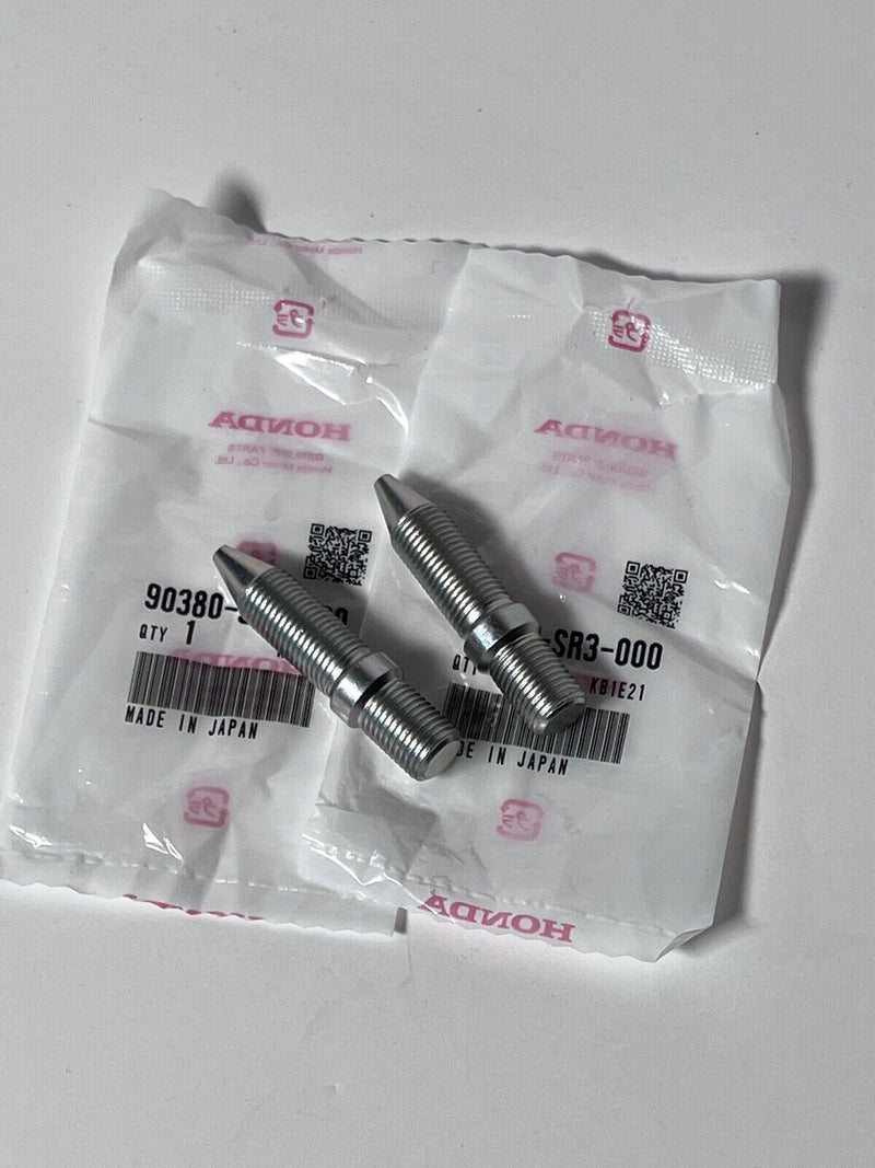 x2 pernos de transmisión manual de 5 velocidades OEM Honda Acura