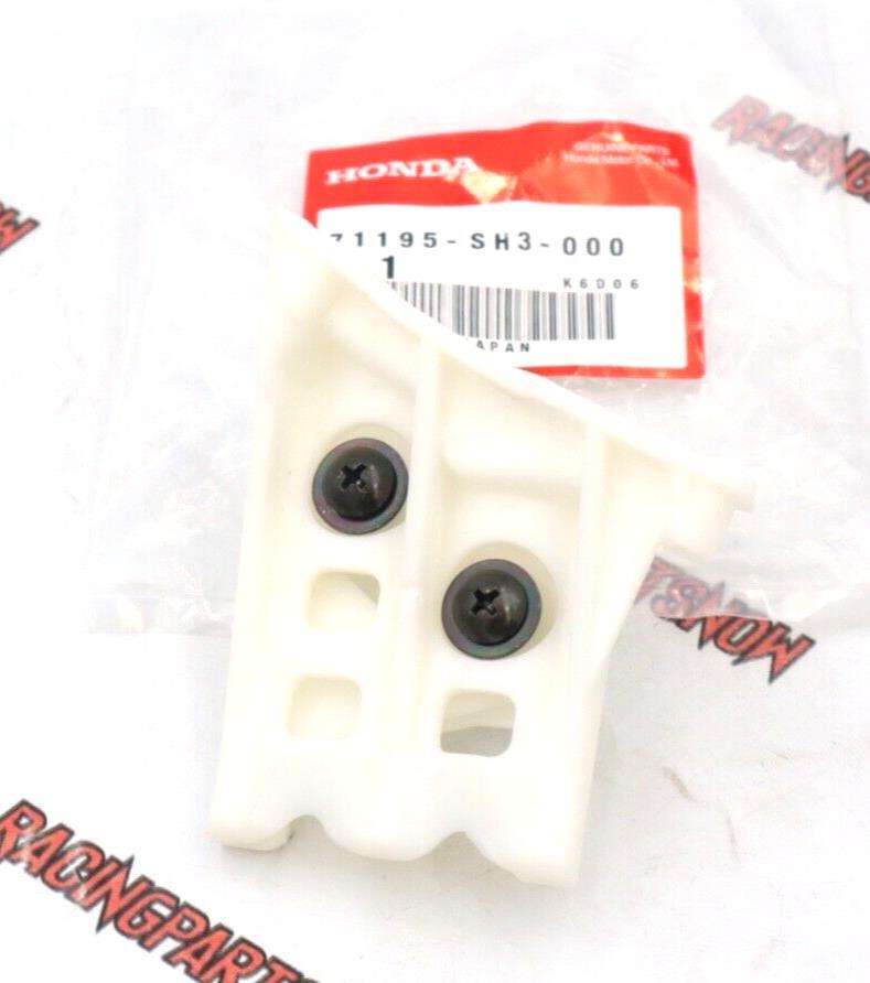 SOPORTE DE PARACHOQUES DE GUARDABARROS IZQUIERDO DEL CONDUCTOR HONDA CRX CIVIC OEM DESLIZANTE SI DX HF 1988-1991