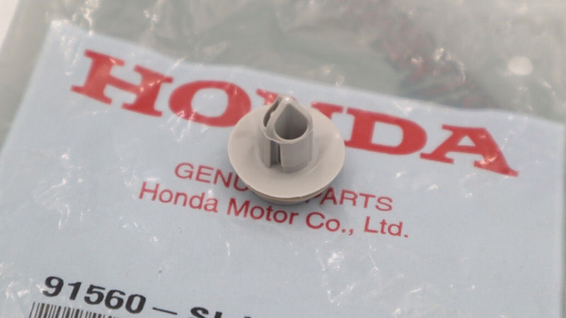 (5) Five Genuine Honda Door Lining Clip (White/Gray/Blue) 91560-SLJ-J01
