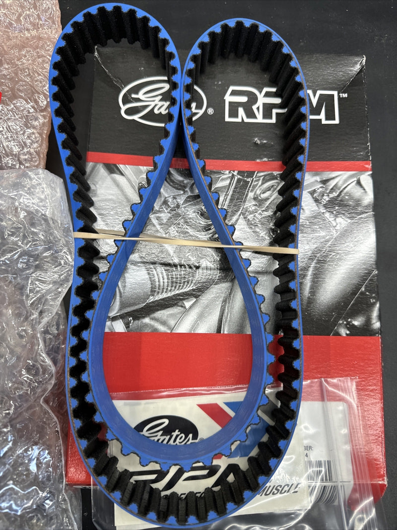 Kit de correa de distribución GATES X Honda Racing B16A B16A2 Bomba de agua Civic SI VTEC 