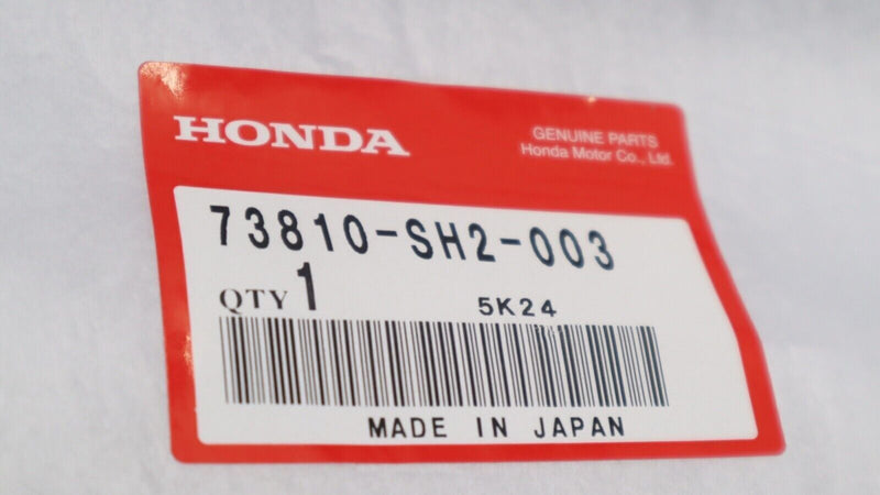 MOLDURA EXTERIOR DE VIDRIO DE LA VENTANA DEL COCHE DERECHO DEL HONDA CRX OEM 89 90 91