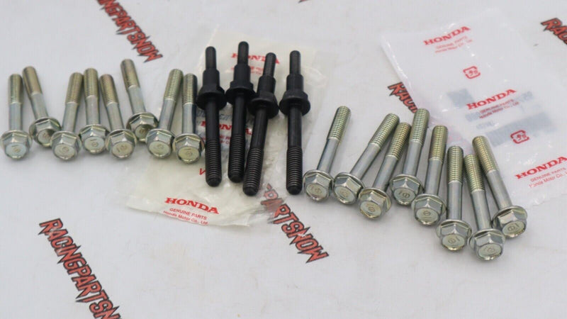 NUEVOS PERNOS DE TAPA DE LEVA DE CULATA DE CILINDRO HONDA B16A OEM VTEC GSR INTEGRA B18C1 B18C JDM