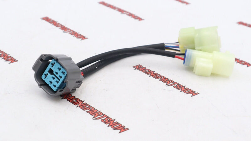 Arnés adaptador de distribuidor TRC OBD0 a OBD2 Puente de conversión de 10 pines para Honda
