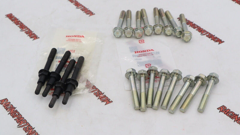 NUEVOS PERNOS DE TAPA DE LEVA DE CULATA DE CILINDRO HONDA B16A OEM VTEC GSR INTEGRA B18C1 B18C JDM