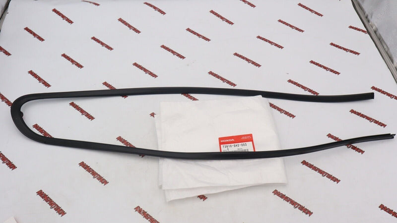 MOLDURA EXTERIOR DE VIDRIO DE LA VENTANA DEL COCHE DERECHO DEL HONDA CRX OEM 89 90 91