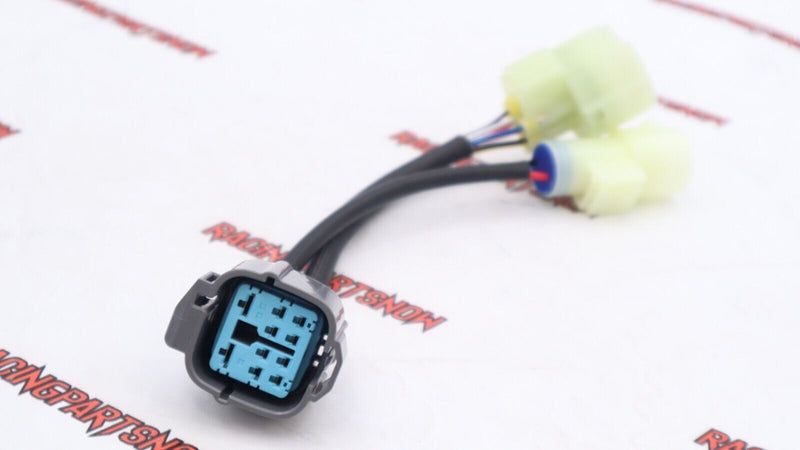 Arnés adaptador de distribuidor TRC OBD0 a OBD2 Puente de conversión de 10 pines para Honda