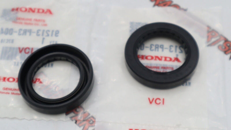 (2) NEW OEM HONDA CIVIC SI PRELUDE SH INTEGRA GSR TYPE R ITR CAMSHAFT CAM SEALS