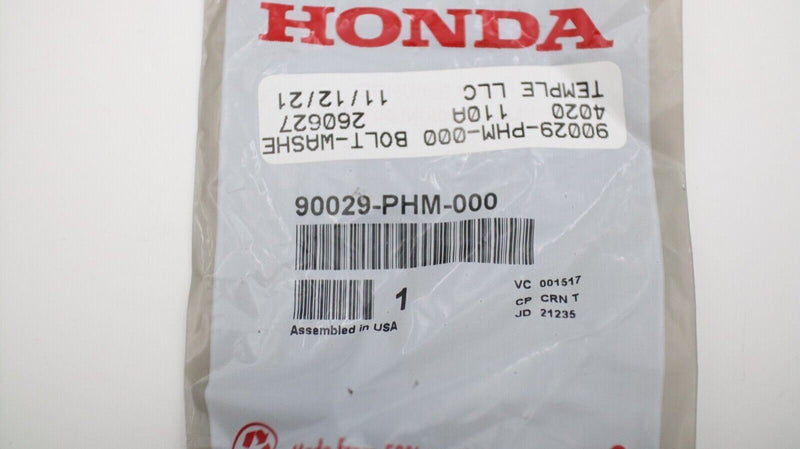 PERNOS DE LA TAPA DE LA CAJA DEL FILTRO DE AIRE DEL MOTOR HONDA / ACURA ORIGINALES DE ORIGEN OEM 6x35