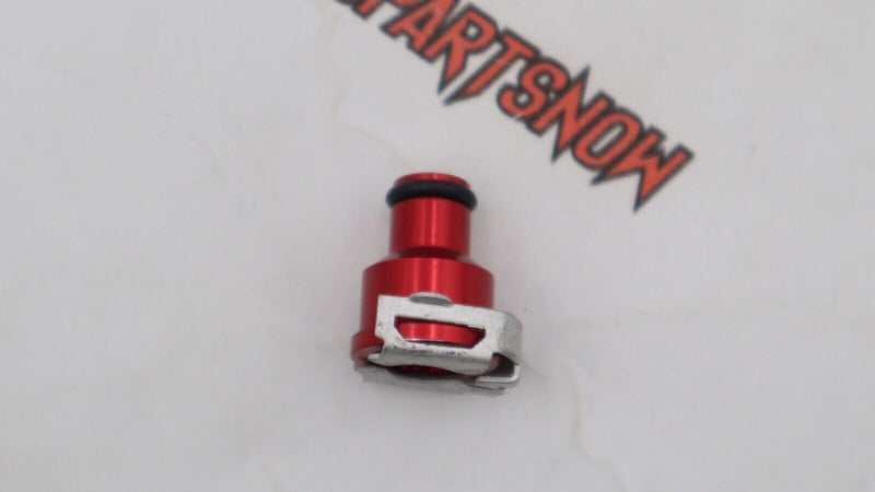 Fuel Injector 2200cc 210lb Adapter Hats w/ Filters Short NGI-2 -> 11mm EV14 48mm