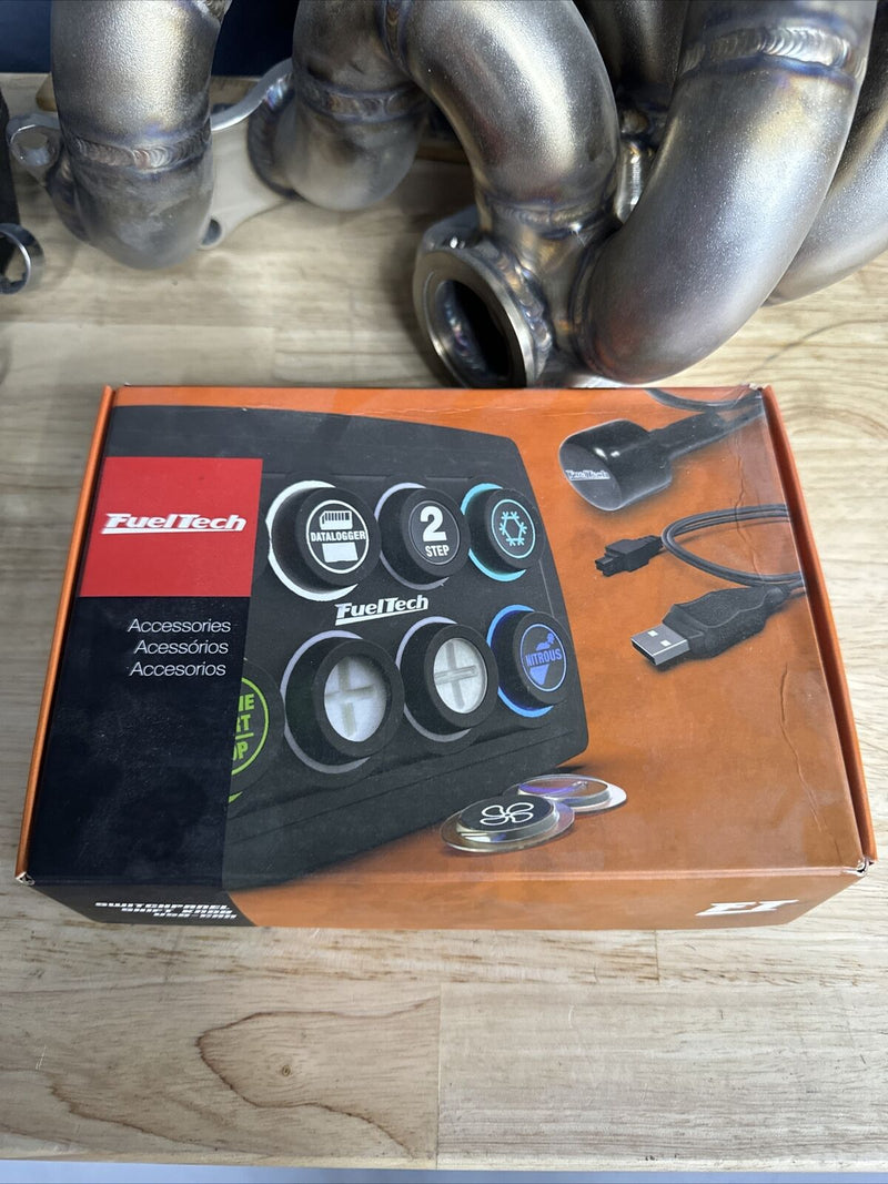 Perilla de cambio FuelTech con sensor de galgas extensométricas M12x1.50. Para usar con GearController. 