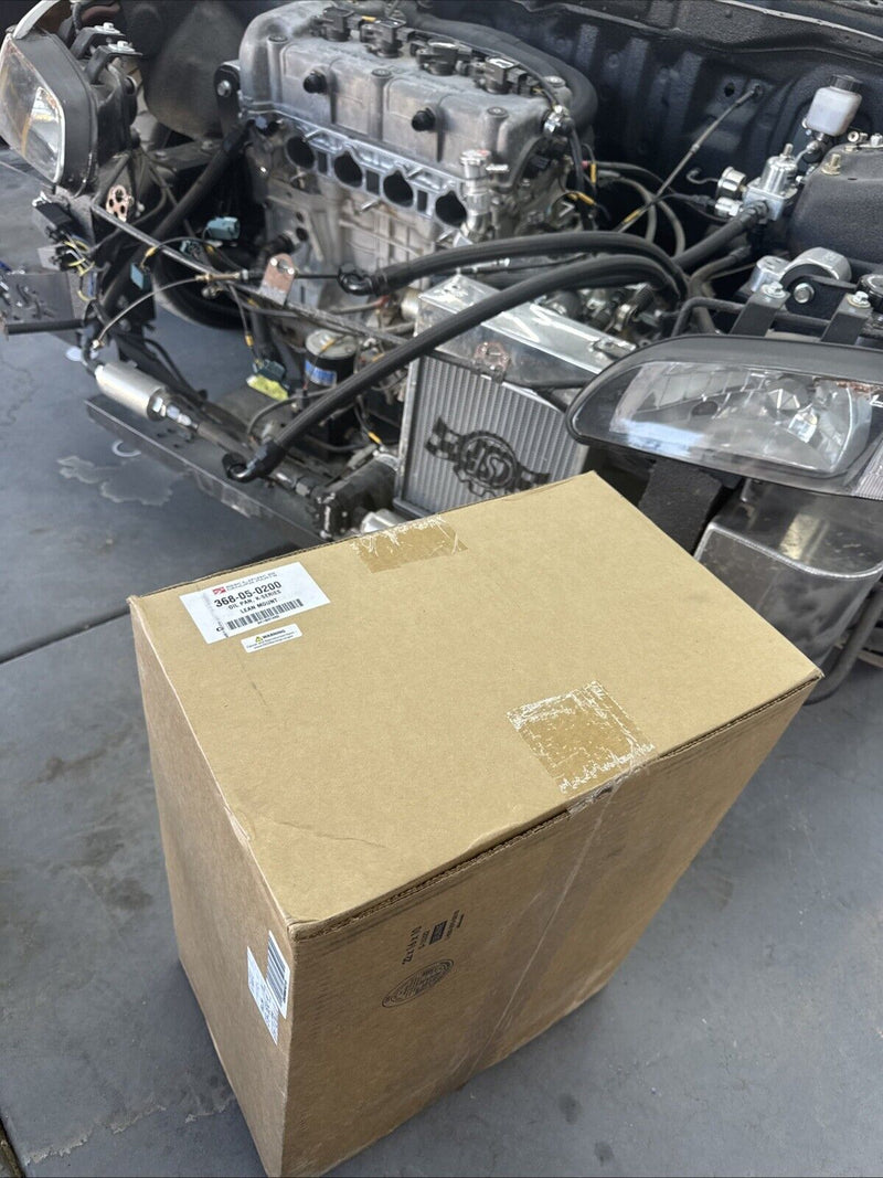 Cárter de aceite de carreras de aluminio Skunk2 para motores Honda Acura K-Series K20 y K24 