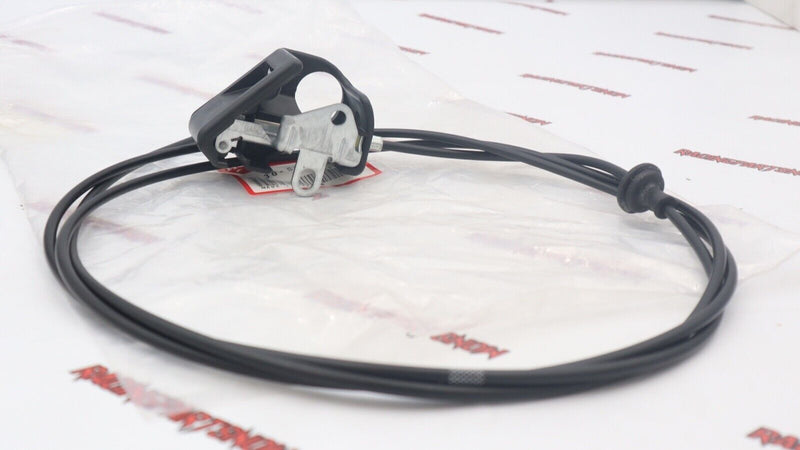 CABLE DE MANIJA DE CIERRE DE CAPÓ PARA HONDA CIVIC CRX, NUEVO, DE FÁBRICA, COMPLETO