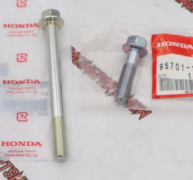 Juego de 2 pernos de arranque manual de 5 velocidades para Honda Acura OEM 90-06 CIVIC INTEGRA BDFH