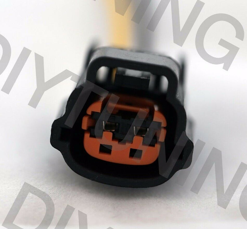 Conector de coleta de bobina de encendido de 2 pines compatible con Nissan 240sx S14 KA24