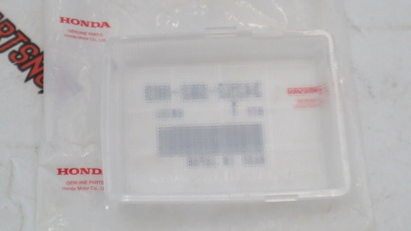 OEM HONDA CRX INTERIOR TECHO LUZ DE DOMO CUBIERTA LENTE REVESTIMIENTO DE TECHO TRANSPARENTE CIVIC 