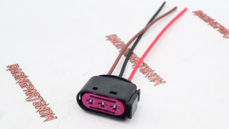 Conector de caja de fusibles de 3 pines para VW Volkswagen Jetta Golf MK4 Beetle AUDI C966
