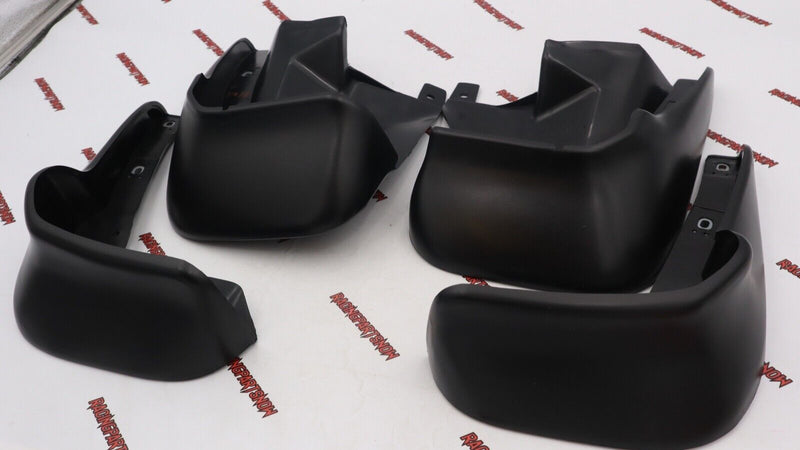 RARO OEM HONDA 92-95 CIVIC 2 PUERTAS COUPE DX EX EJ D16 GUARDABARROS PROTECTORES CONTRA SALPICADURAS