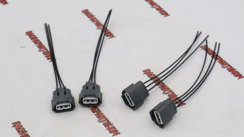 CONECTOR DE ENCHUFE DE REPARACIÓN DE BOBINA DE ENCENDIDO PIGTAIL PARA NISSAN ALTIMA SENTRA SET 4 (4)