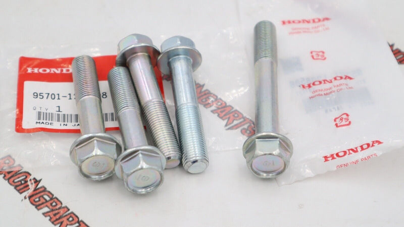 Genuine OEM Honda Acura K-Series Transmission Bolts 5PC Set K20 K24 K SWAP NEW