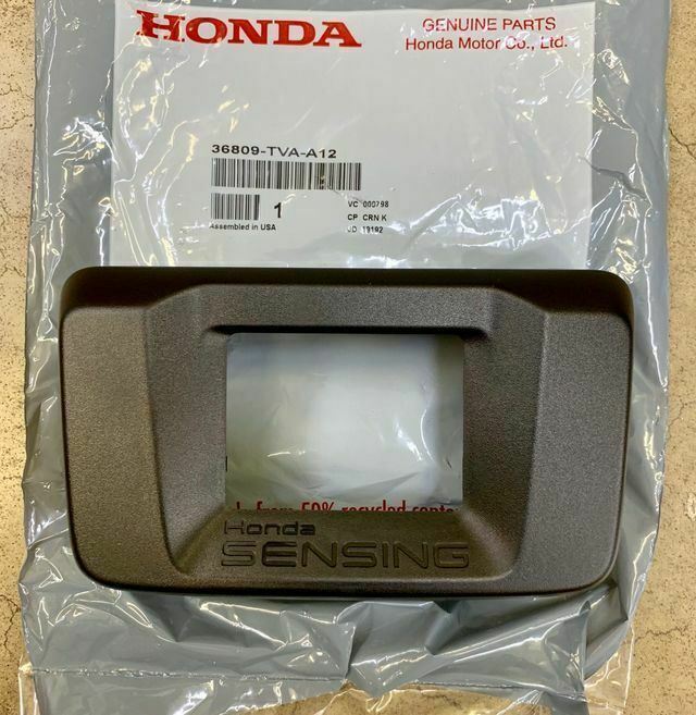 Cubierta de radar Milliwave con sensor de distancia para Honda Accord 18-20 original 36809-TVA-A12