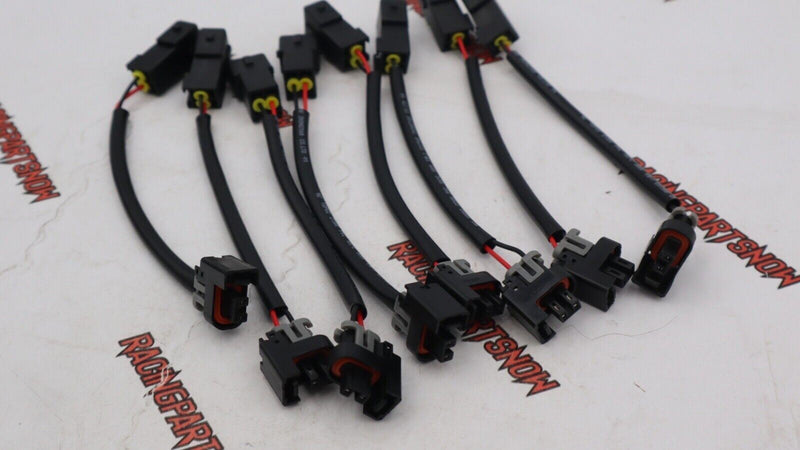 Adaptador de mazo de cables para inyector de combustible de Jetronic EV1 a Mini Delphi Multec 2