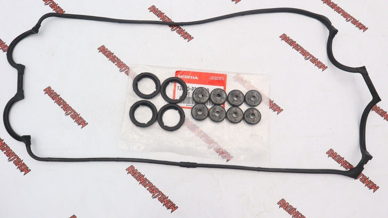 OEM HONDA ACURA DOHC VTEC Valve Cover Gasket Kit, Seals & Grommets GSR ITR SI