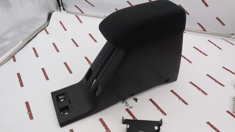CONSOLA DE APOYABRAZOS OPCIONAL HONDA CIVIC EG6 EG JDM NEGRO 93 94 ORIGINAL DEL OEM 92-95