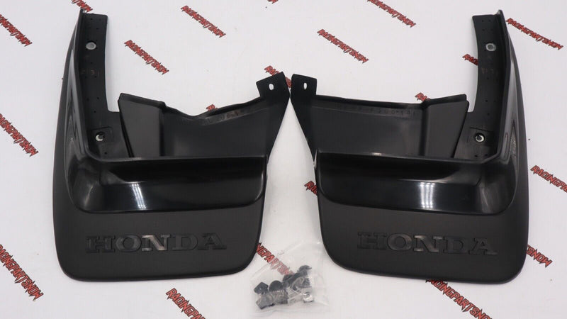 GUARDABARROS TRASEROS Y PROTECTORES CONTRA SALPICADURAS ORIGINALES DE FÁBRICA NUEVOS PARA HONDA CRX SI HX EF EF8 90-91