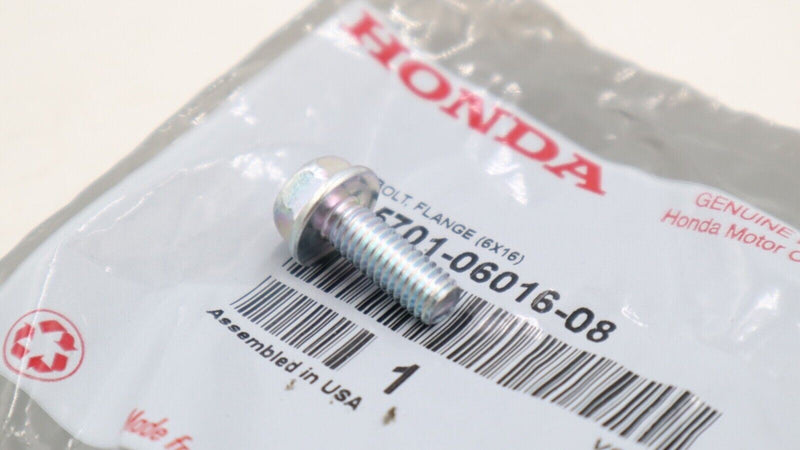 NUEVO PERNO DE BRIDA OEM HONDA (6X16) 95701-06016-08 HD17