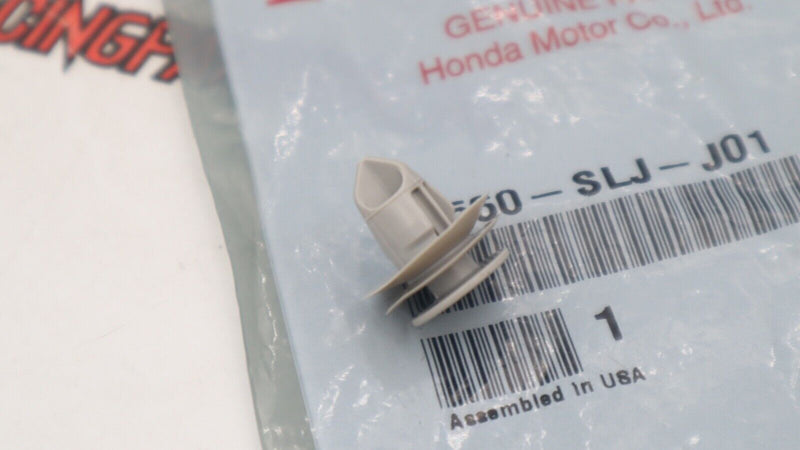 (5) Five Genuine Honda Door Lining Clip (White/Gray/Blue) 91560-SLJ-J01