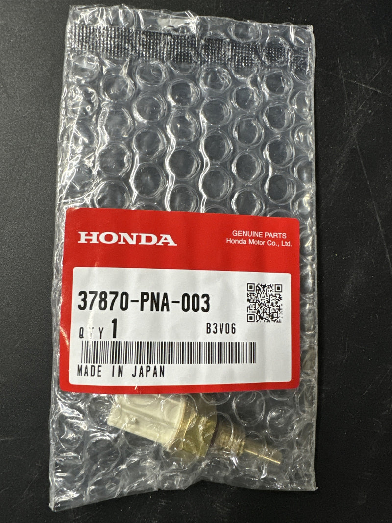 37870-PNA-003 SENSOR DE TEMPERATURA DEL REFRIGERANTE OEM HONDA RSX TSX TL RL MDX 