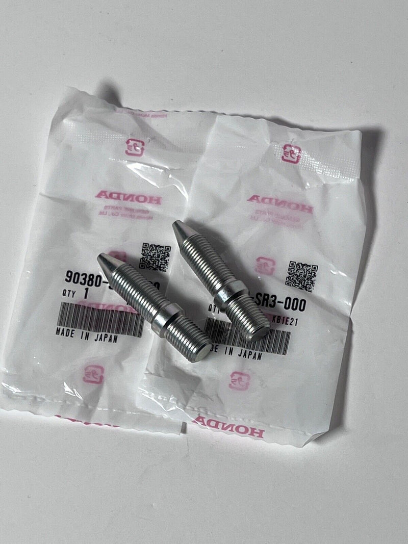 x2 pernos de transmisión manual de 5 velocidades OEM Honda Acura