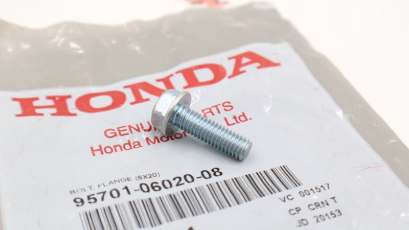 Perno de brida nuevo y genuino Honda-Acura (6 x 20) OEM