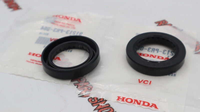 (2) NEW OEM HONDA CIVIC SI PRELUDE SH INTEGRA GSR TYPE R ITR CAMSHAFT CAM SEALS