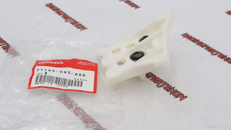 SOPORTE DE PARACHOQUES DE GUARDABARROS IZQUIERDO DEL CONDUCTOR HONDA CRX CIVIC OEM DESLIZANTE SI DX HF 1988-1991