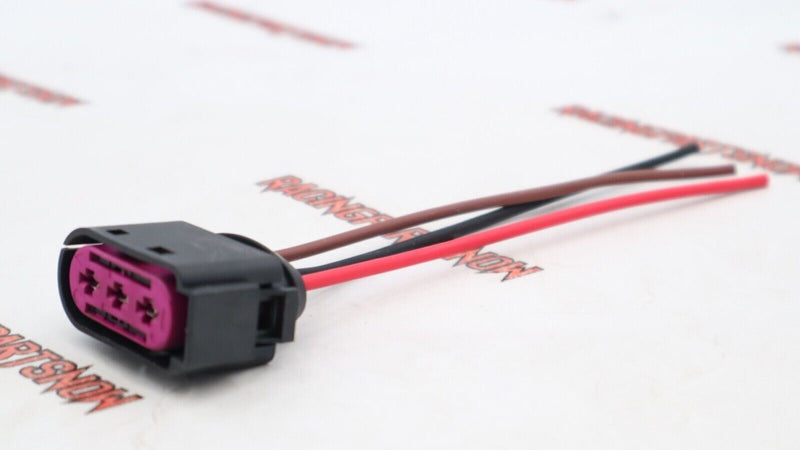 Conector de caja de fusibles de 3 pines para VW Volkswagen Jetta Golf MK4 Beetle AUDI C966