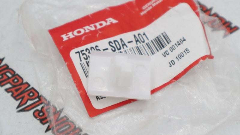 Moldura de puerta exterior OEM Honda Accord 03-07, moldura de moldura, tira de protección, clip de moldura lateral